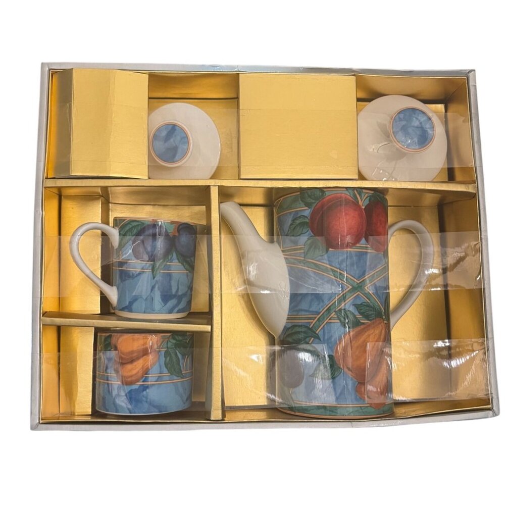 Hankook Ceramic Super Bone Tea Set 5-Piece